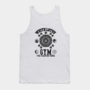 Order of the White Lotus Gym Tank Top